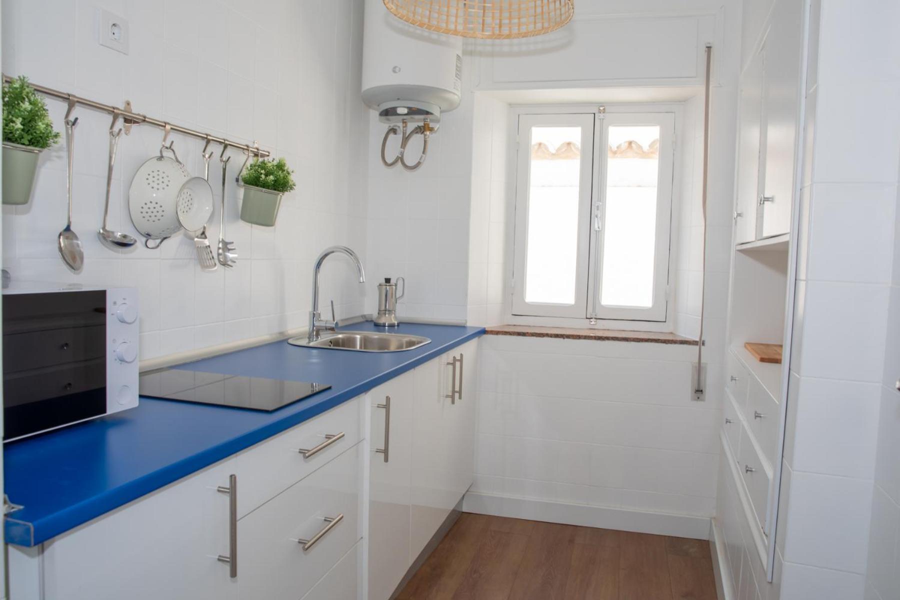 Edificio Reformado Con 2 Pisos En Tarifa Centro Apartment Екстериор снимка