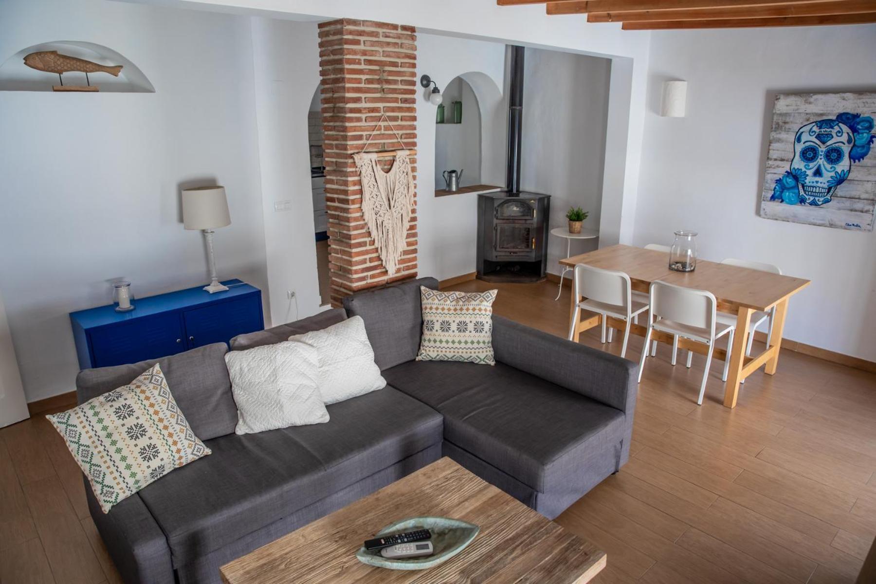 Edificio Reformado Con 2 Pisos En Tarifa Centro Apartment Екстериор снимка